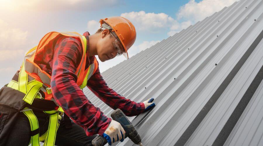 GAF lifetime shingles in Eden, ID